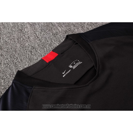 Chandal del Paris Saint-Germain Manga Corta 2019-2020 Negro